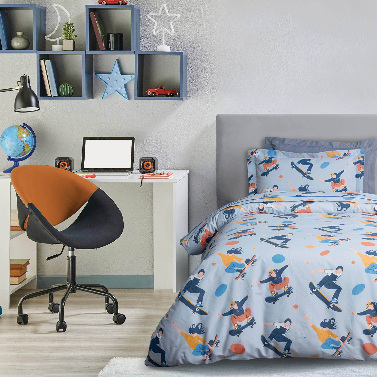 Σετ Σεντονια Μονα 4985 Grey Σετ Σεντονια Μονα 4985 Grey