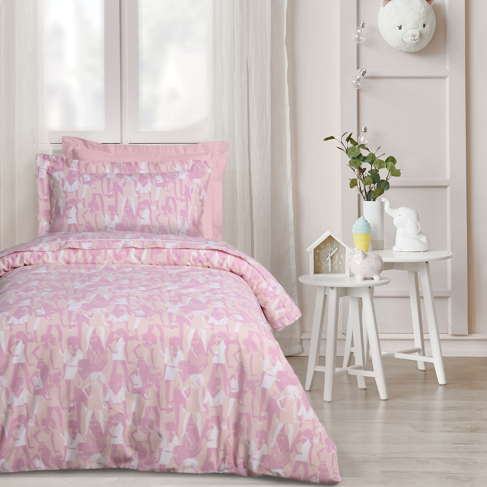 Σετ Σεντονια Μονα 4987 Pink Σετ Σεντονια Μονα 4987 Pink