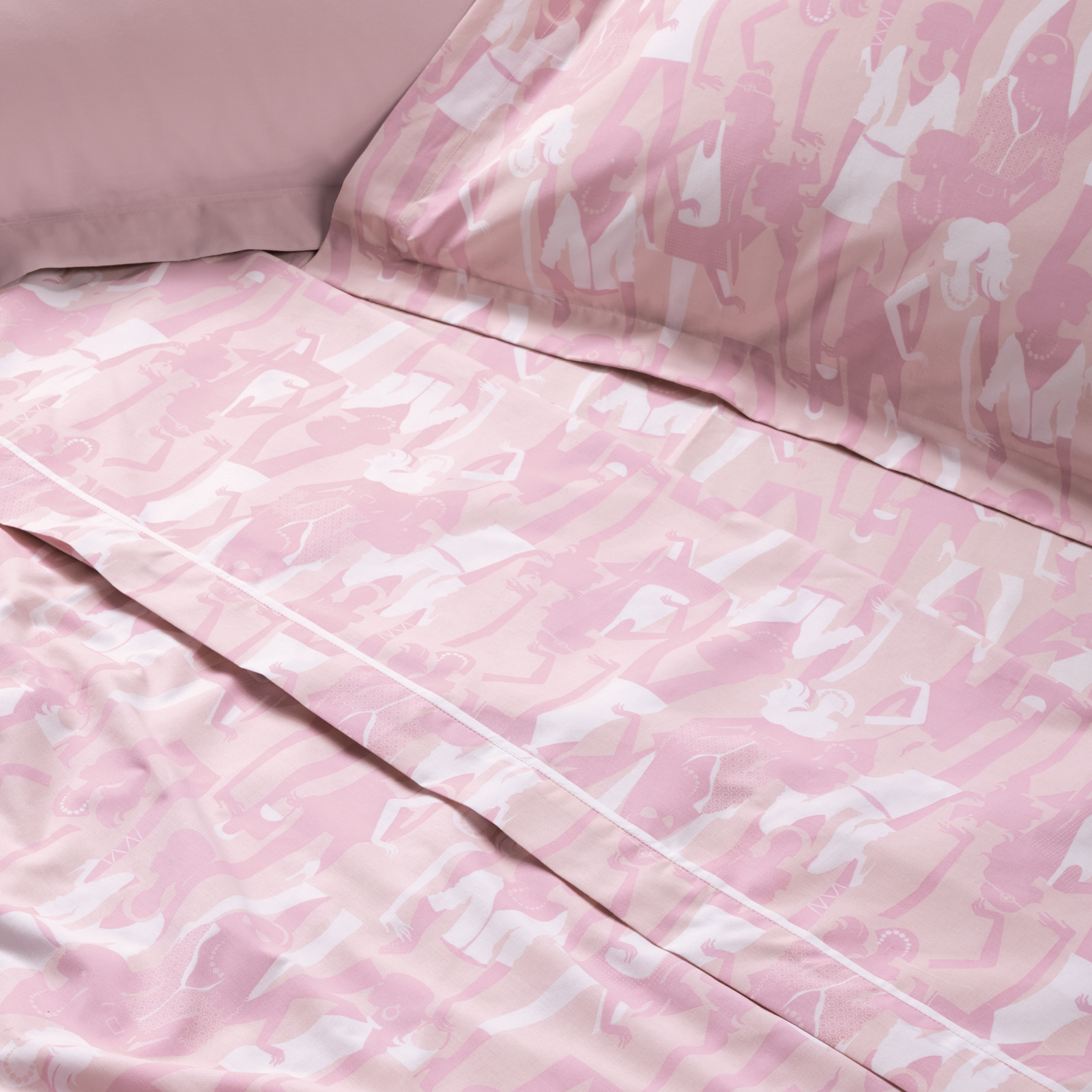 Σετ Σεντονια Μονα 4987 Pink Σετ Σεντονια Μονα 4987 Pink