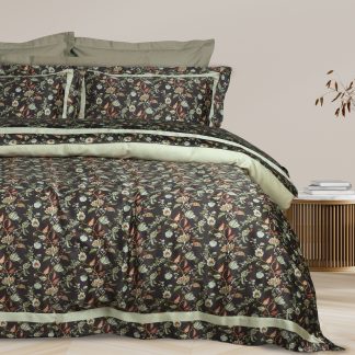 Σεντονια Σετ Υπερδιπλα Executive 1706 Green, Grey