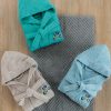 Μπουρνούζι Με Κουκούλα Kids Bath Cool Γκρι 6-8 Μπουρνούζι Με Κουκούλα Kids Bath Cool Γκρι 6-8