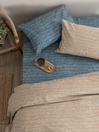 Σετ Υπέρδιπλα Σεντόνια Fashion Life 240x265 FL6301 Χωρίς Λάστιχο