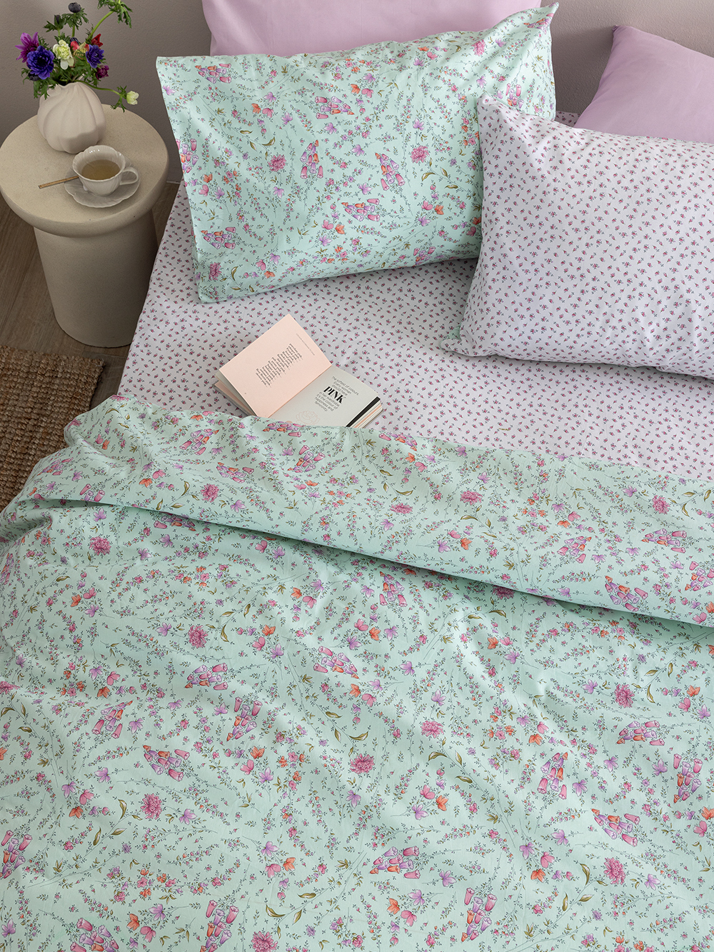 Σετ King Size Σεντόνια Fashion Life 280x265 FL6304 Σετ King Size Σεντόνια Fashion Life 280x265 FL6304