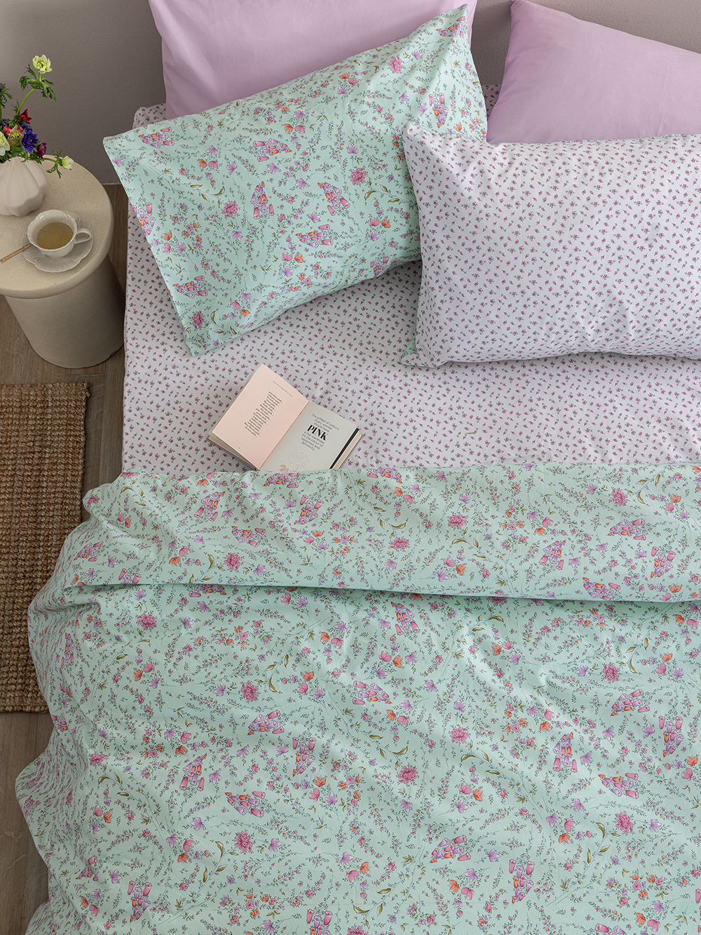 Σετ King Size Σεντόνια Fashion Life 280x265 FL6304 Σετ King Size Σεντόνια Fashion Life 280x265 FL6304