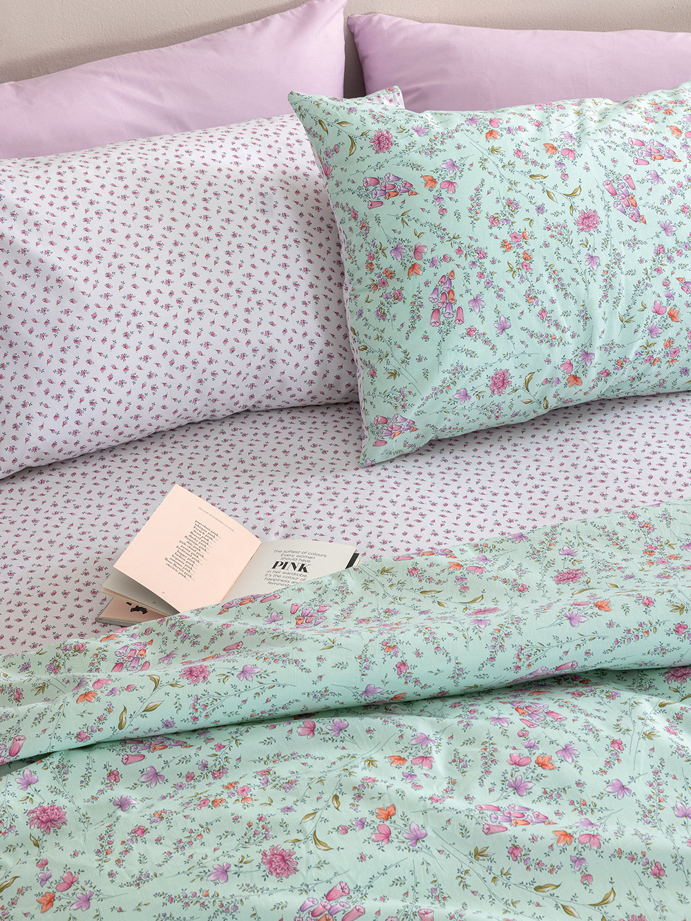 Σετ King Size Σεντόνια Fashion Life 280x265 FL6304 Σετ King Size Σεντόνια Fashion Life 280x265 FL6304