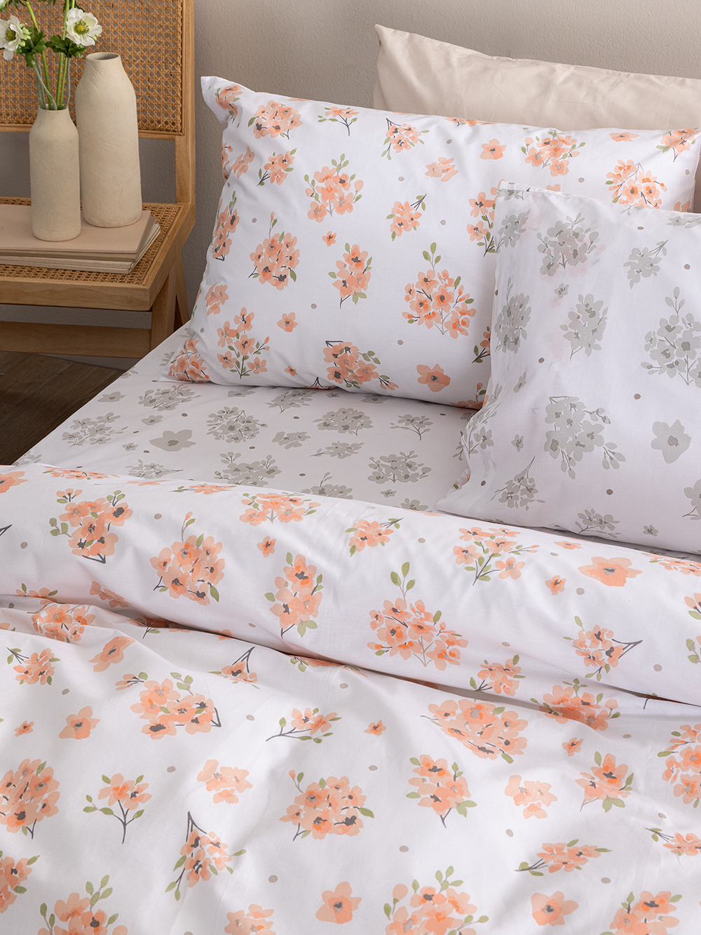 Σετ Μονά Σεντόνια Fashion Life 170x260 FL6295 Χωρίς Λάστιχο Σετ Μονά Σεντόνια Fashion Life 170x260 FL6295 Χωρίς Λάστιχο
