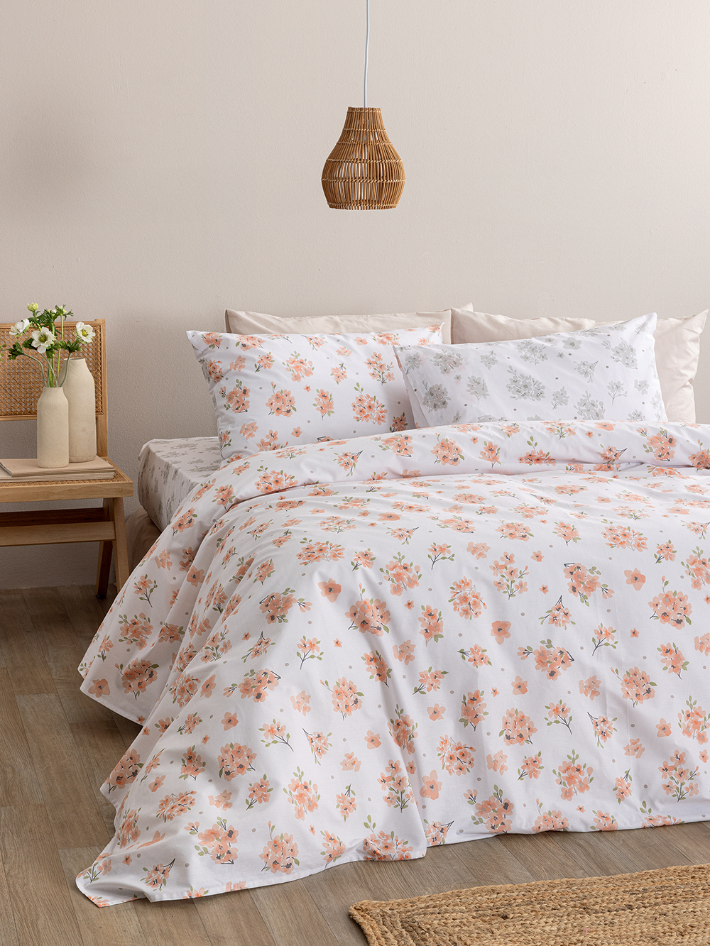 Σετ Υπέρδιπλα Σεντόνια Fashion Life 240x260 FL6295 Χωρίς Λάστιχο Σετ Υπέρδιπλα Σεντόνια Fashion Life 240x260 FL6295 Χωρίς Λάστιχο