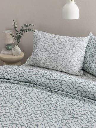 Σετ Υπέρδιπλα Σεντόνια Fashion Life 240x260 FL6296 Χωρίς Λάστιχο
