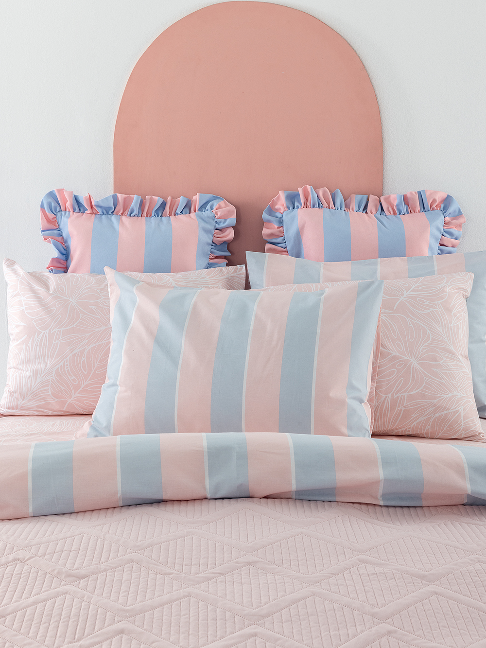 Σετ King Size Σεντόνια City Life 270x260 CL200 Σετ King Size Σεντόνια City Life 270x260 CL200