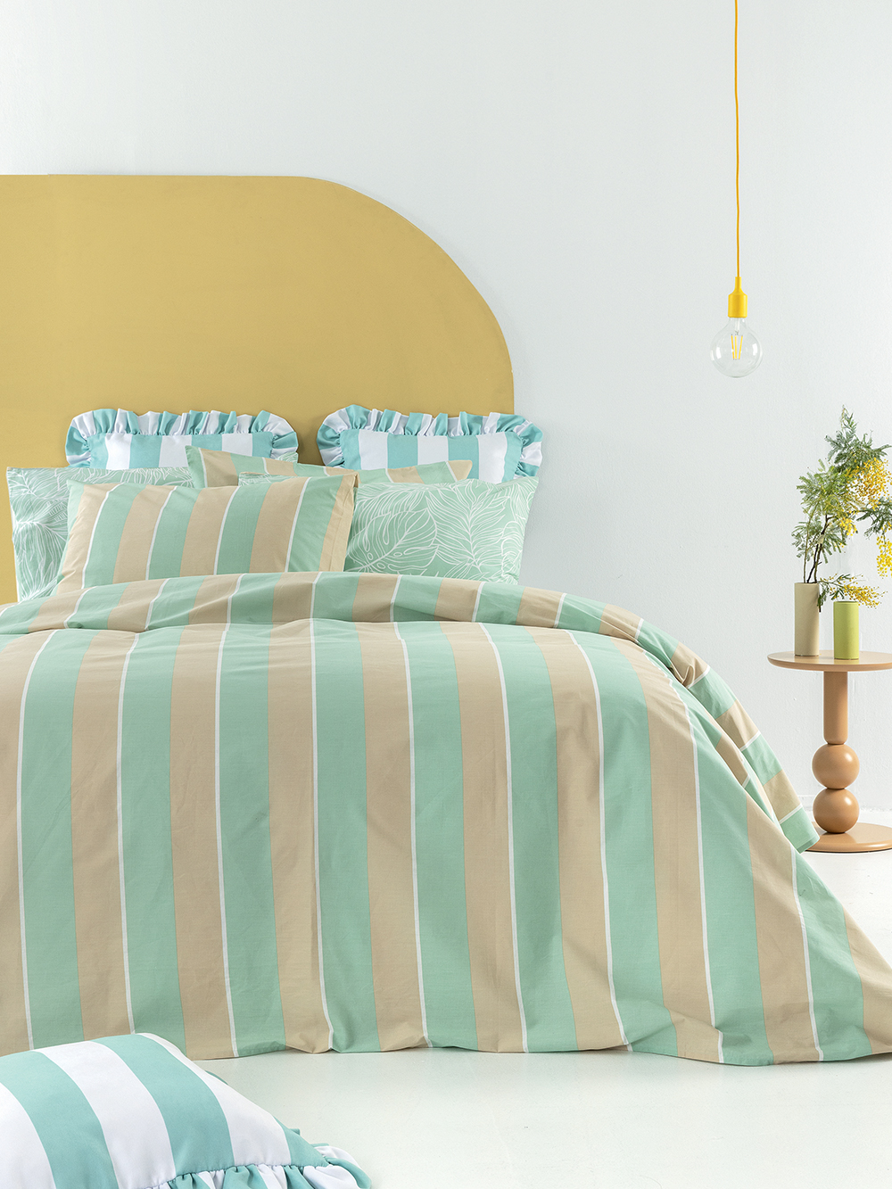 Σετ King Size Σεντόνια City Life 270x260 CL201 Σετ King Size Σεντόνια City Life 270x260 CL201