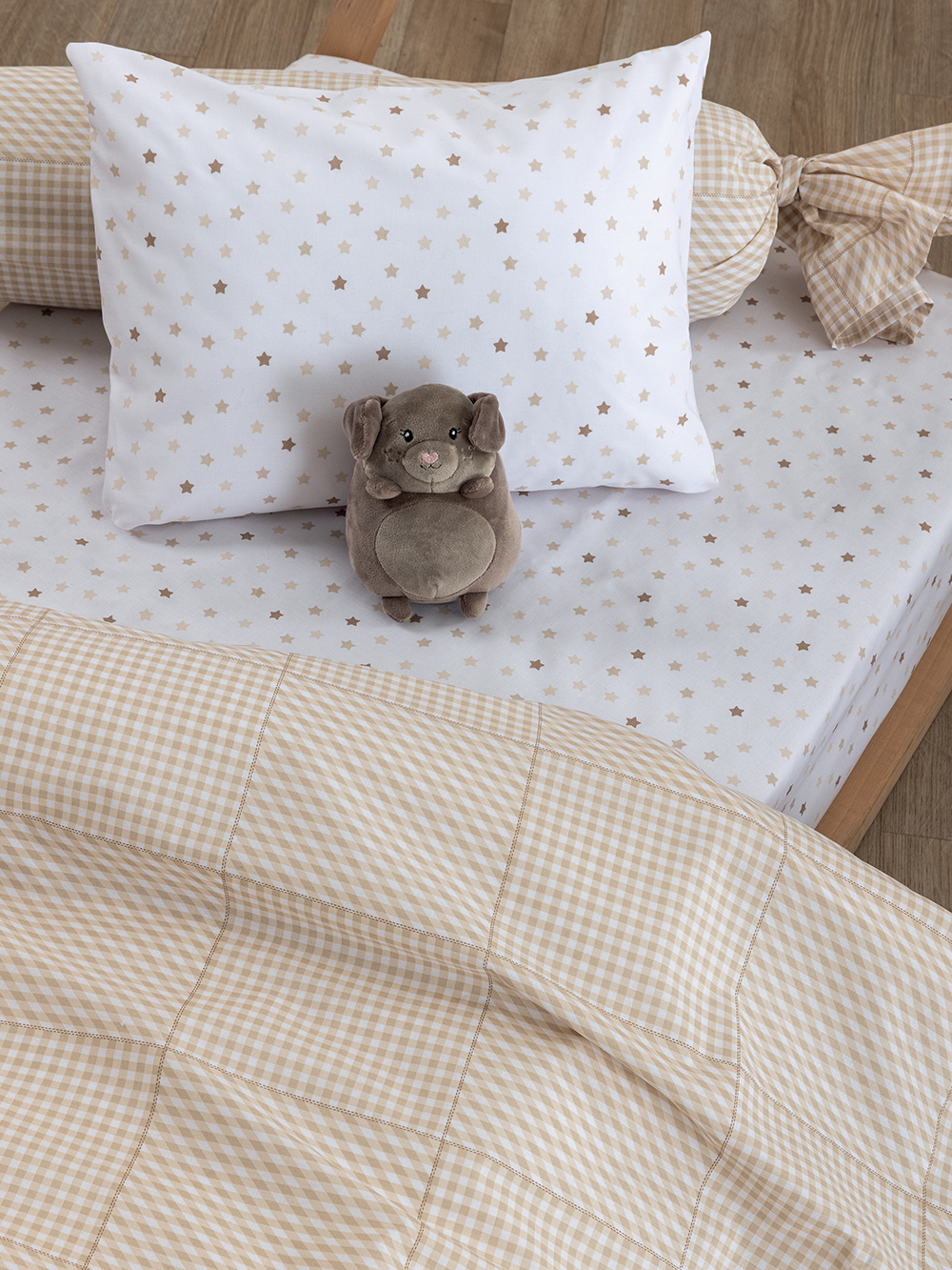 Σεντόνια Λίκνου 80x110 BB101 BEIGE Σεντόνια Λίκνου 80x110 BB101 BEIGE