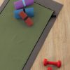Πετσέτα Γυμναστηρίου 50×100 Active Λαδί Πετσέτα Γυμναστηρίου 50×100 Active Λαδί