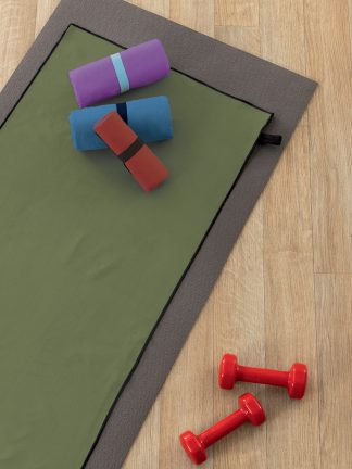 Πετσετα Γυμναστηριου 75x140 ACTIVE OLIVE