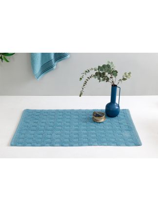 Πατάκι μπάνιου 50x80 SUNU BLUE