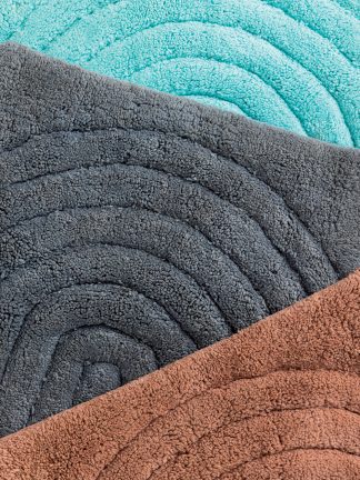 Πατάκι μπάνιου 50x80 OREN TAUPE