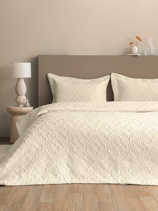 Σετ Κουβερλί 240x260 WED105 ECRU Σετ Κουβερλί 240x260 WED105 ECRU
