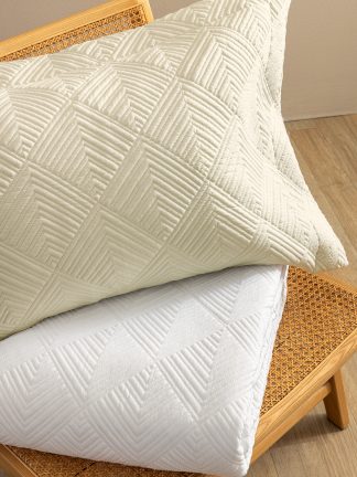Σετ Κουβερλί 240x260 WED106 ECRU Σετ Κουβερλί 240x260 WED106 ECRU
