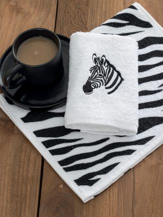 Σετ 2 Πετσέτες Κουζίνας 30x50 MH400 ZEBRA Σετ 2 Πετσέτες Κουζίνας 30x50 MH400 ZEBRA