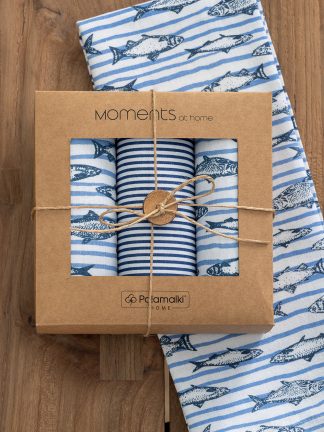 Σετ 3 Πετσέτες Κουζίνας Kitchen Towels 40x70 MH500 Σετ 3 Πετσέτες Κουζίνας Kitchen Towels 40x70 MH500