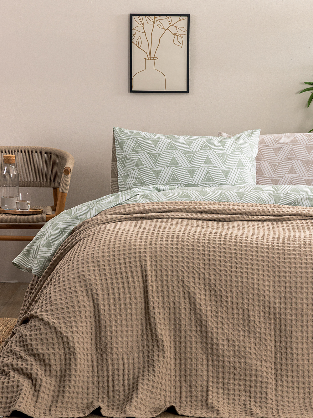 Κουβέρτα Πικέ Αγκαλιάς Baby Blankets 80x110 MARCIE BEIGE Κουβέρτα Πικέ Αγκαλιάς Baby Blankets 80x110 MARCIE BEIGE
