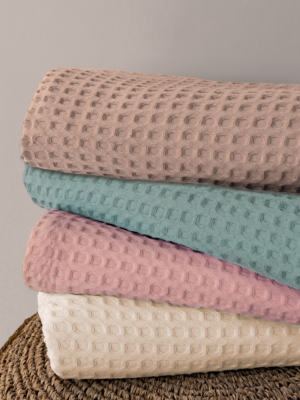 Κουβέρτα Πικέ Κούνιας Baby Blankets 100x150 MARCIE BEIGE Κουβέρτα Πικέ Κούνιας Baby Blankets 100x150 MARCIE BEIGE