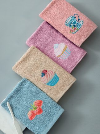 Σετ 4 Πετσέτες Κουζίνας Kitchen Towels 40x70 KT270 Σετ 4 Πετσέτες Κουζίνας Kitchen Towels 40x70 KT270