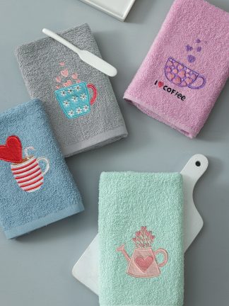 Σετ 4 Πετσέτες Κουζίνας Kitchen Towels 40x70 KT290 Σετ 4 Πετσέτες Κουζίνας Kitchen Towels 40x70 KT290