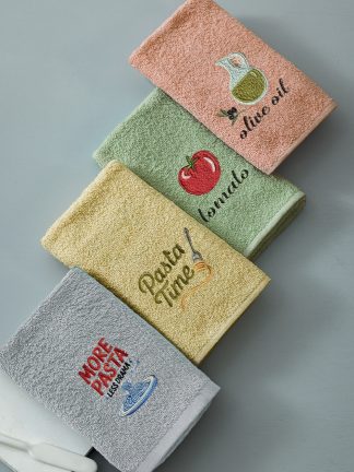 Σετ 4 Πετσέτες Κουζίνας Kitchen Towels 40x70 KT300 Σετ 4 Πετσέτες Κουζίνας Kitchen Towels 40x70 KT300