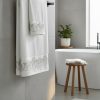 Σετ Πετσέτες Towels Collection Maira Λευκό Σετ Πετσέτες Towels Collection Maira Λευκό