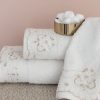 Σετ Πετσέτες Towels Collection List Λευκό