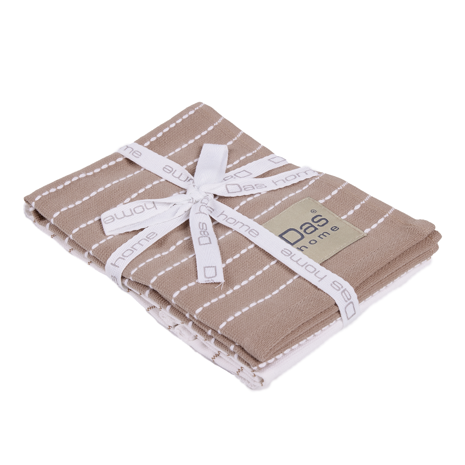 Σετ Ποτηροπανα 2τμχ 30χ50 0825 Taupe, White Σετ Ποτηροπανα 2τμχ 30χ50 0825 Taupe, White