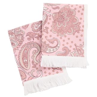 Σετ Ποτηροπανα 2τμχ 30χ50 0891 Pink