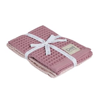 Σετ Ποτηροπανα 2τμχ 40χ60 0803 Nude, Pink