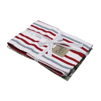 Σετ Ποτηροπανα 2τμχ 40χ65 0634 Πολυχρωμο