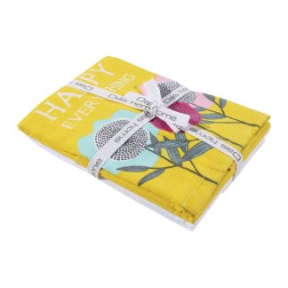 Σετ Ποτηροπανα 2τμχ 40χ65 0640 Πολυχρωμο