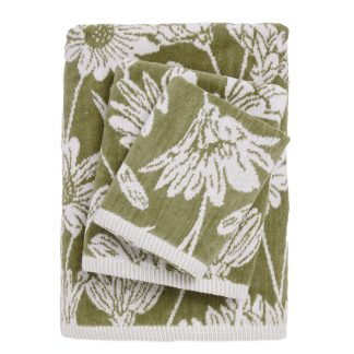 Σετ Πετσετες 3τεμαχια Daily 0798 Green