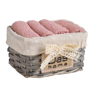 Σετ Πετσετες 4τεμαχιων Soft 4003 Nude