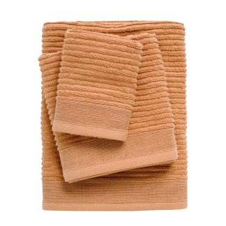 Σετ Πετσετες 3τεμαχια Daily 0741 Salmon