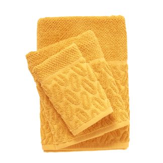 Σετ Πετσετες 3τεμαχιων Best 0784 Ochre