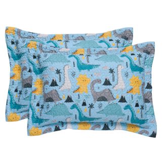 Ζευγος Μαξιλαροθηκες 4928 Blue, Grey