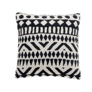 Μαξιλαρι Φιγουρας 40χ40 0277 Black, Cream