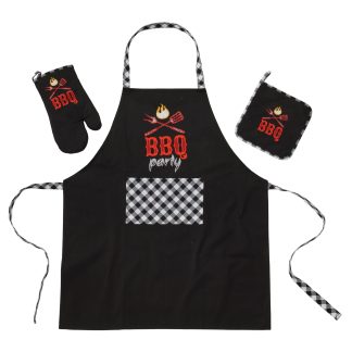 Σετ Κουζινας 3τμχ 0862 Black