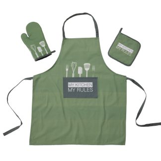 Σετ Κουζινας 3τμχ 0863 Dark Mint