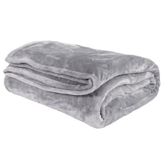 Κουβερτα Velour Κουνιας Relax 1342 Grey