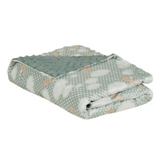 Κουβερτα Fleece Αγκαλιας Relax 4901 Mint Κουβερτα Fleece Αγκαλιας Relax 4901 Mint