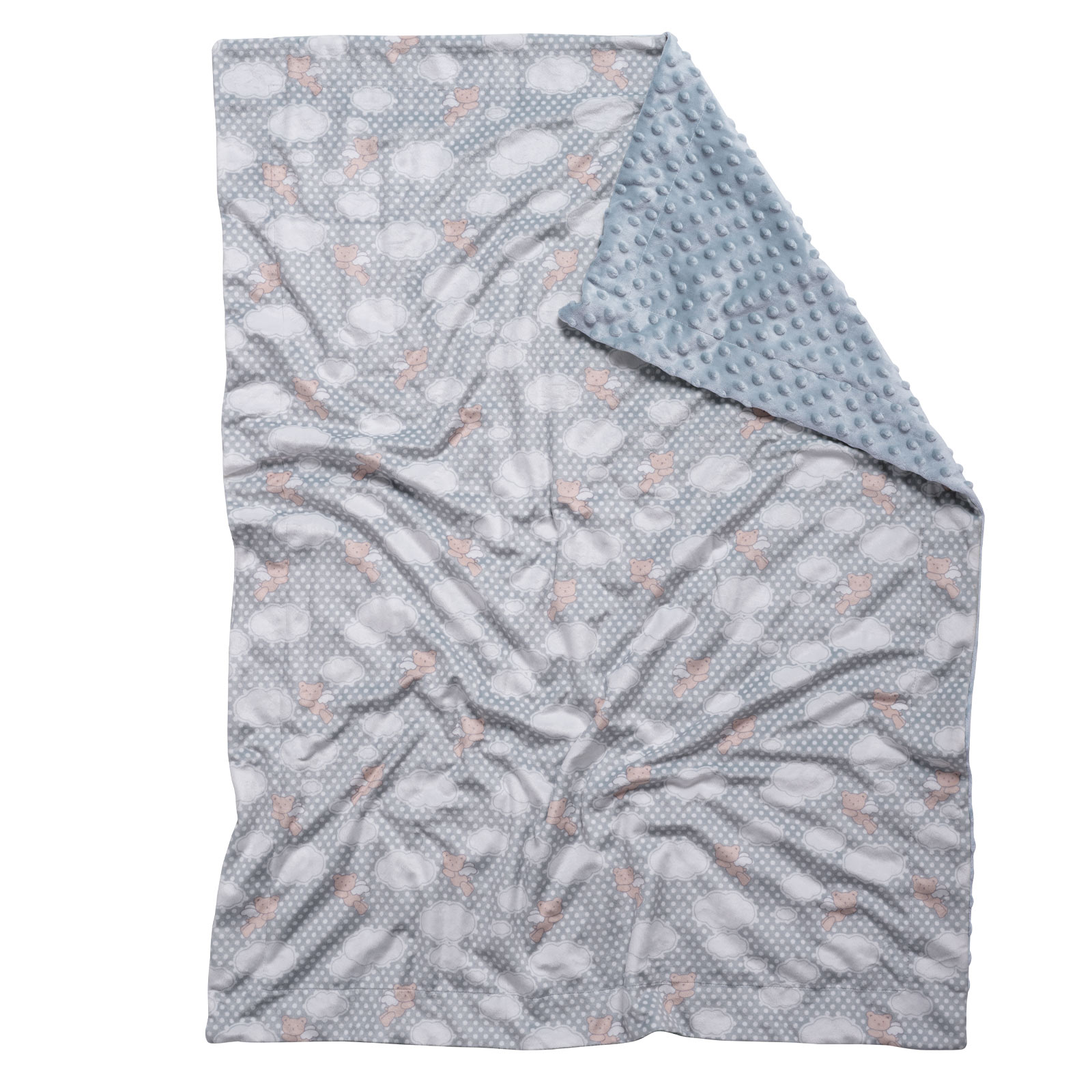 Κουβερτα Fleece Αγκαλιας Relax 4903 Blue Κουβερτα Fleece Αγκαλιας Relax 4903 Blue