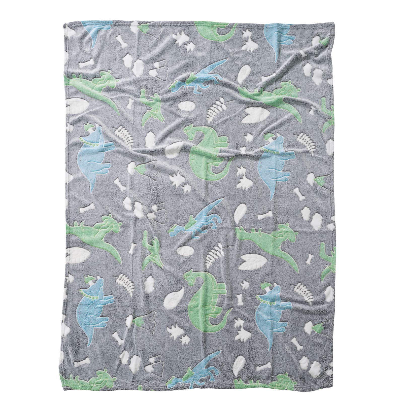 Κουβερτα Fleece Κουνιας Relax 4865 Γκρι, Μπλε, Πρασινο Κουβερτα Fleece Κουνιας Relax 4865 Γκρι, Μπλε, Πρασινο
