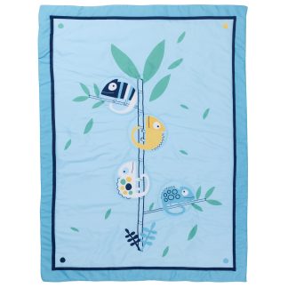 Κουβερλι Κουνιας Fun 4935 Blue