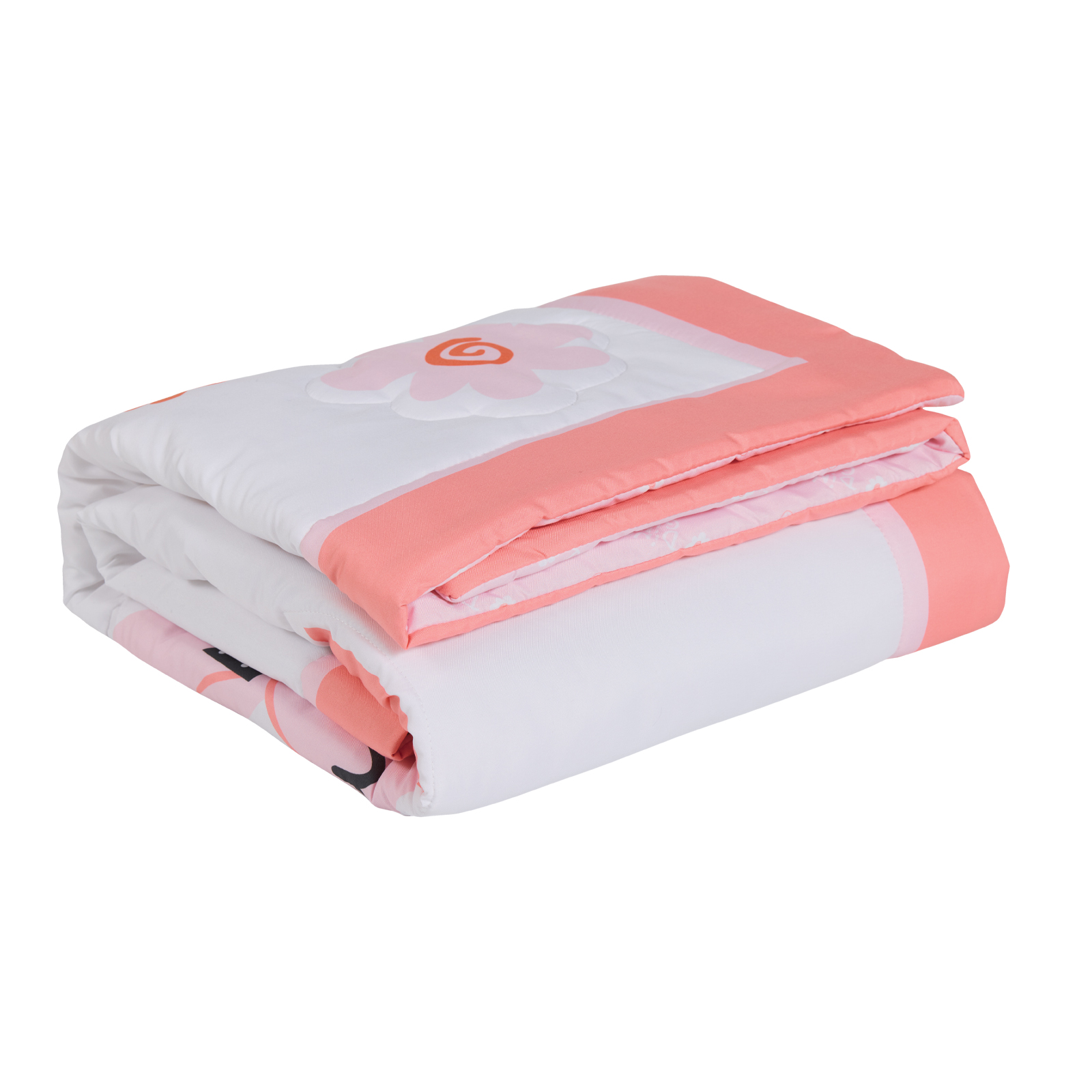 Κουβερλι Κουνιας Fun 4936 Pink, White Κουβερλι Κουνιας Fun 4936 Pink, White