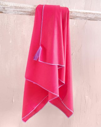 Urban New - Πετσετα Γυμναστηριου/προσωπου Κοραλι Προσωπου (50x90)